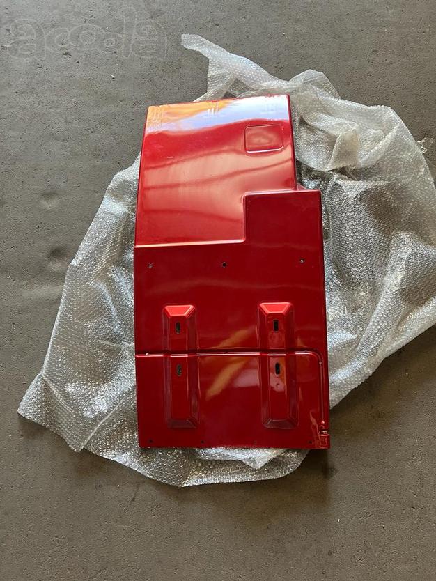 Крыло кабины заднее F3000/X3000 правое красное #Шакман#Shacman