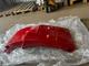 Крыло кабины заднее F3000/X3000 левое красное #Шакман#Shacman