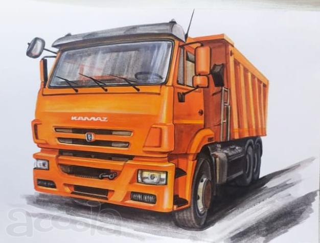 Требуются САМОСВАЛЫ 8*4