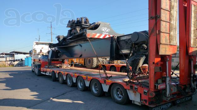 Услуги /Негабаритного трала от 10 до 120 тонн